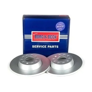 - Диск гальмівний (2 шт) VW Passat 05- BORG & BECK BBD4546