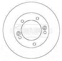 Гальмівні диски BF BORG & BECK BBD5132