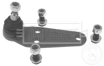 - Кульова опора LH Volvo 240,260 1978- BORG & BECK BBJ5084