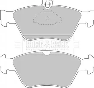 - Гальмівні колодки до дисків Mercedes C/E class 94- BORG & BECK BBP1454