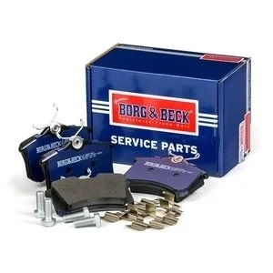 - Гальмівні колодки до дисків Audi/Peu/Seat/VW 81-04 BORG & BECK BBP1542
