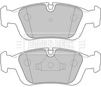 - Гальмівні колодки до дисків BMW 3 Series E46 98- BORG & BECK BBP1627