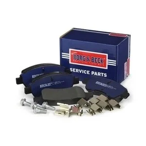 - Гальмівні колодки до дисків Cit Xsara/Picasso Peu 206/307 BORG & BECK BBP1703