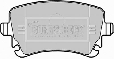 - Гальмівні колодки до дисків VW Transporter 02/03-11/09 BORG & BECK BBP1930