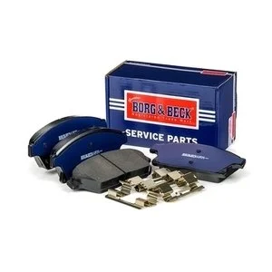- Гальмівні колодки до дисків "Vauxhall Astra 16""wheel 12/09-" BORG & BECK BBP2228