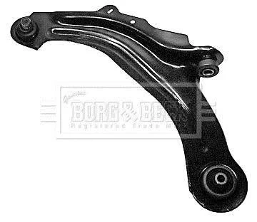 - Важіль підвіски LOWER LH Renault Megane II,Scenic II 02- BORG & BECK BCA6358