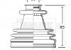 BCB2212 BORG & BECK - Пильовик привідного вала к-т Citroen, Peugeot - Outer