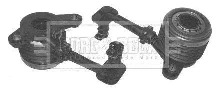 Підшипник вижимний DACIA LOGAN II (2012) // RENAULT CAPTUR (2013-) / CLIO IV (2012-) BORG & BECK BCS153