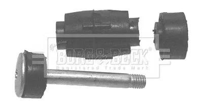 - Тяга стабілізатора KIT RENAULT MEGANE I (1996-2003) BORG & BECK BDL6550