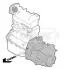 - Опора двигуна Nissan Qashqai 07- BORG & BECK BEM4233 (фото 1)