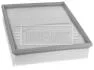 BFA2472 BORG & BECK - Фільтр повітря Mercedes A-Class,B-Class BFA2472