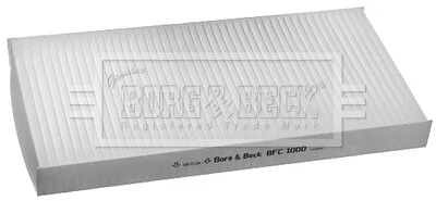 - Фільтр салону GM Corsa, Combo 1.6/1.7 BORG & BECK BFC1000