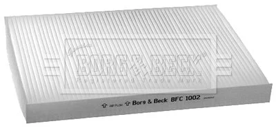 - Фільтр салону V.W Polo, Golf Vento, Caddy II BORG & BECK BFC1002