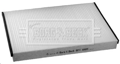 - Фільтр салону GM Astra G 02/98- BORG & BECK BFC1005