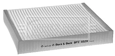 - Фільтр салону GM Insignia 08- BORG & BECK BFC1029