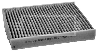 - Фільтр салону Ford Fiesta V,Fusion 03/02- BORG & BECK BFC1050