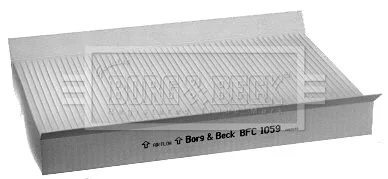 - Фільтр салону LandRover Disco III (with A/C) BORG & BECK BFC1059