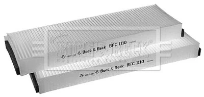 - Фільтр салону Audi A6 II (4F/C6), Allroad II (4FH) BORG & BECK BFC1110