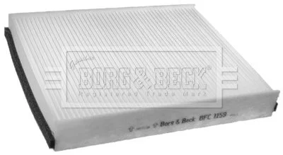 Фильтр, воздух во внутренном пространстве BORG & BECK BFC1159