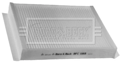 BORG &amp; BECK - Фільтр салону Mercedes C Class BORG & BECK BFC1168 (фото 1)