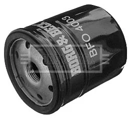 - Фільтр оливи Ford KA 09/96- BORG & BECK BFO4003