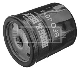 - Фільтр оливи Astra G 10/2000- BORG & BECK BFO4014