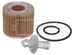 - Фільтр оливи Toyota BORG & BECK BFO4121
