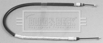 Трос, стоянкова гальмівна система BORG & BECK BKB2953 (фото 1)