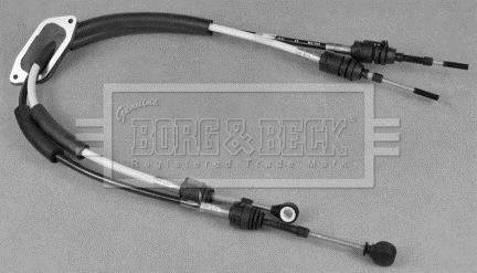 Трос переключения передач BORG & BECK BKG1108 (фото 1)