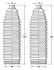 - Пильовик кермової рейки к-т VAG TT, Leon BORG & BECK BSG3421 (фото 1)