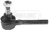 - Накінечник кермової тяги Mercedes 190 W201 (Outer) 82- BORG & BECK BTR4231