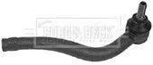 - Накінечник кермової тяги OUTER RH Ford Galaxy, Seat, VW Sharan BORG & BECK BTR4775