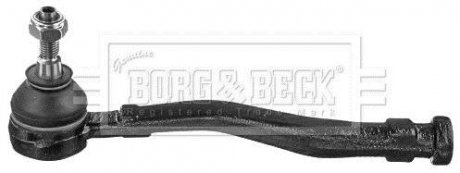 - Накінечник кермової тяги LH Peugeot 208 2012- BORG & BECK BTR5763