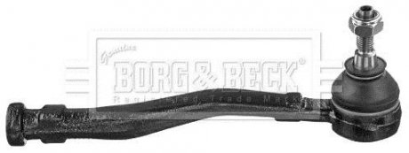 - Накінечник кермової тяги RH Peugeot 208 2012- BORG & BECK BTR5764 (фото 1)