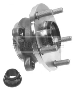 - Комплект підшипника ступиці Toyota Auris BORG & BECK BWK1086