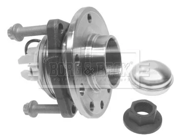 - Комплект підшипника ступиці Vauxhall Astra H BORG & BECK BWK1179