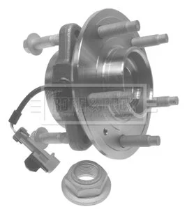 - Комплект підшипника ступиці Vauxhall Antara BORG & BECK BWK1192