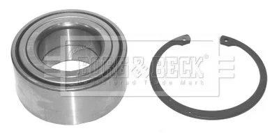- Комплект підшипника ступиці Hyundai Elantra, Matrix -Front BORG & BECK BWK932