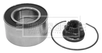- Комплект підшипника ступиці Renault - Front BORG & BECK BWK939
