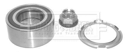 Комплект підшипника маточини колеса BORG & BECK BWK961 (фото 1)