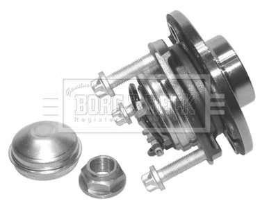 - Комплект підшипника ступиці GM Astra H 5 stud - Front BORG & BECK BWK973