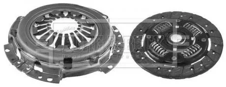 -Комплект зчеплення Nissan Micra (K12) 1.2 16V BORG & BECK HK2036
