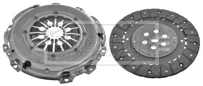 Комплект зчеплення Діаметр (mm): 240 / Кількість зубів: 23 /для двигунів з двомасовим маховиком // Ford Transit 02-06 BORG & BECK HK2129 (фото 1)