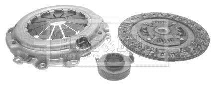 Комплект сцепления BORG & BECK HK2343 (фото 1)