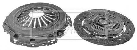 Комплект зчеплення Діаметр (mm): 215 / Кількість зубів: 21 // Ren. Laguna III 1.6 07- BORG & BECK HK2368 (фото 1)