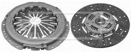 -Комплект зчеплення BORG & BECK HK2664