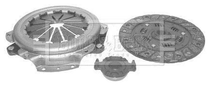 - Комплект зчеплення PSA AX,Saxo,Xsara,106,306,405 BORG & BECK HK6208