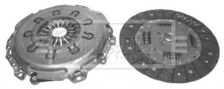 -Комплект зчеплення BORG & BECK HK6582