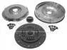 HKF1010 BORG & BECK Комплект зчеплення Audi A4 95-01, A6 97-01, VW Passat 96-00 HKF1010