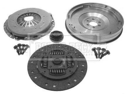 Комплект зчеплення Audi A4 95-01, A6 97-01, VW Passat 96-00 BORG & BECK HKF1010